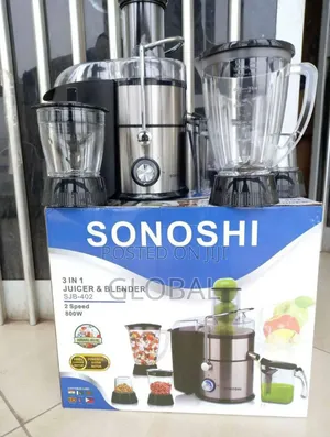 Sonoshi 3"In1 Juicer Blender