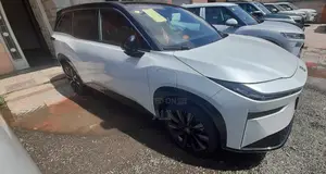 New Toyota bZ3 2025 White