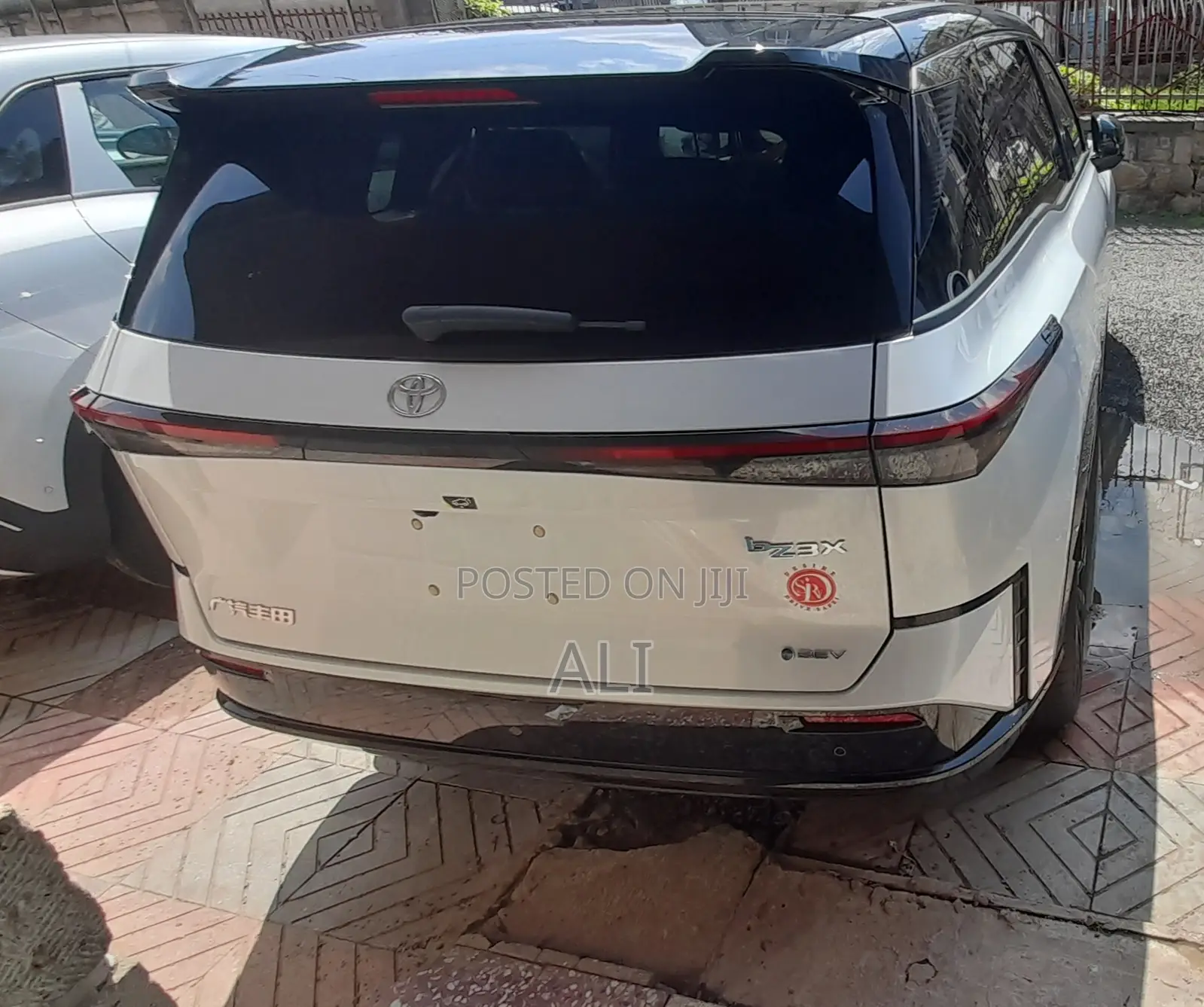 New Toyota bZ3 2025 White