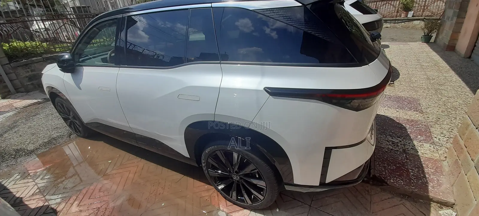 New Toyota bZ3 2025 White
