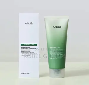 Anua Heartleaf Quercetinol Pore Deep Cleansing Foam