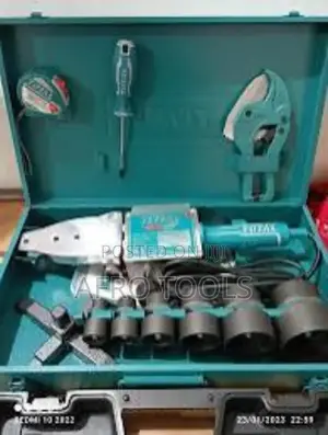 Total PPR Welding (ቶታል ፒፒያር የካውያ ማሽን)