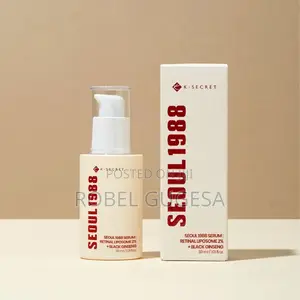 Seoul 1988 Serum: Retinal Liposome 2% + Black Ginseng