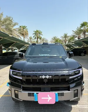BYD Leopard 8 2.0 Hybrid AWD 2025 Black