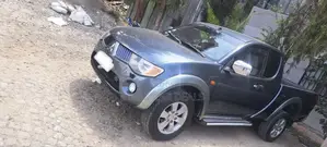 Mitsubishi L200 2008 Blue