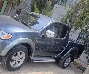 Mitsubishi L200 2008 Blue