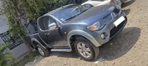 Mitsubishi L200 2008 Blue