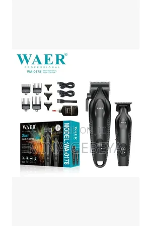 Waer Professional 2 in 1 Hair Clipper