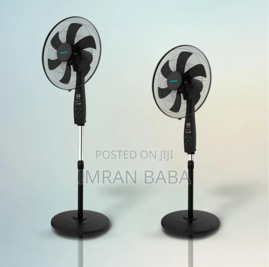 Stand Fan ለቤት ለቢሮ