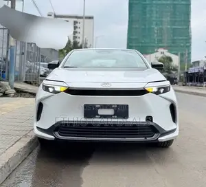 New Toyota bZ4X 2024 White