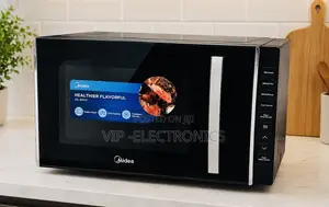 Midea 23l Digital Microwave Oven With Grill Function Menu, Child Lock