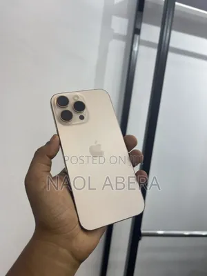 New Apple iPhone 16 Pro Max 256 GB Gold