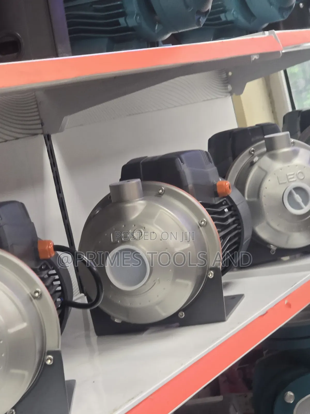 Leo Stainless Steel Centrifugal Pump