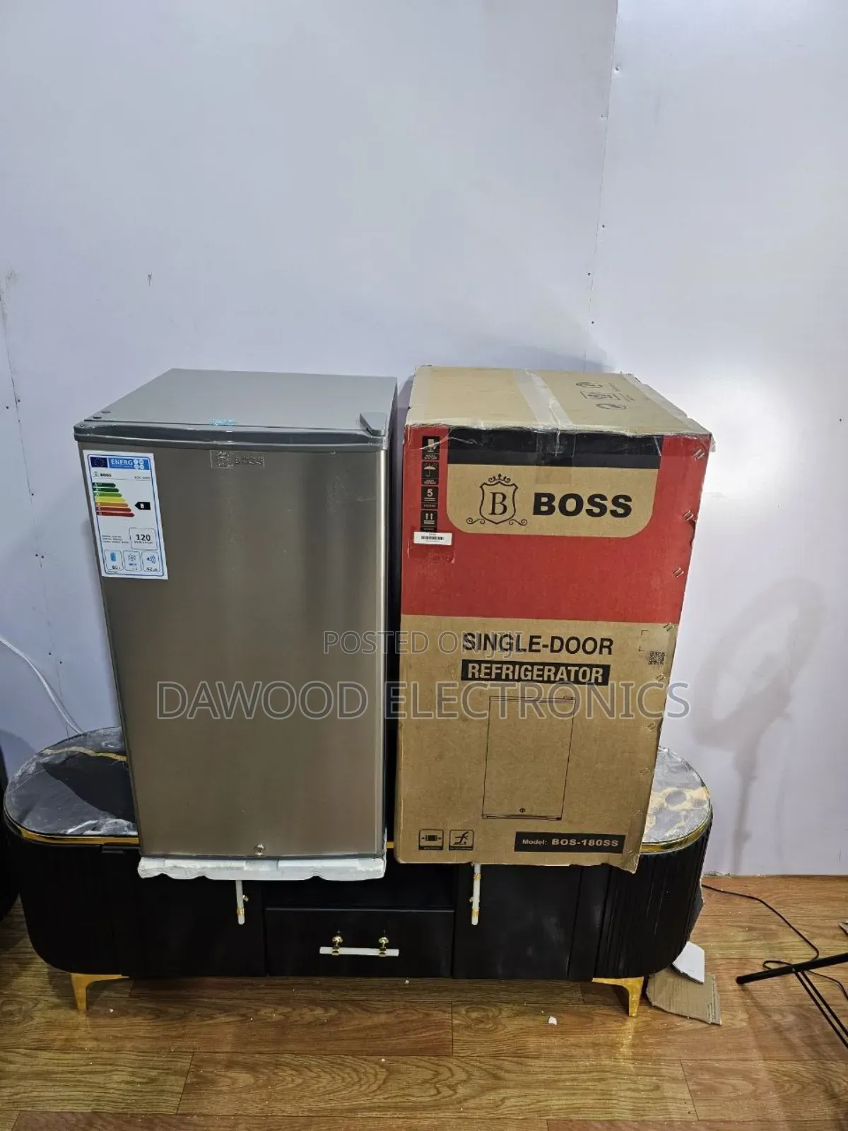 Boss Single Door Refrigerator