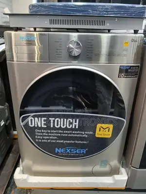 Nexser Front Load Washing Machine, Specifically Model Ns10786xs,10.Kg