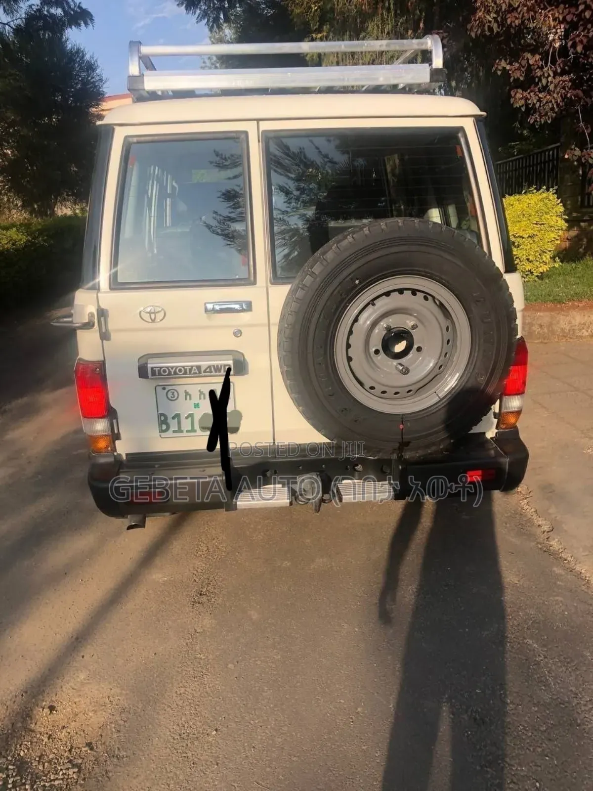 Toyota Land Cruiser 2020