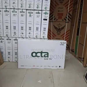 Octa 32"Inch Led Tv, Likely a Standard Television