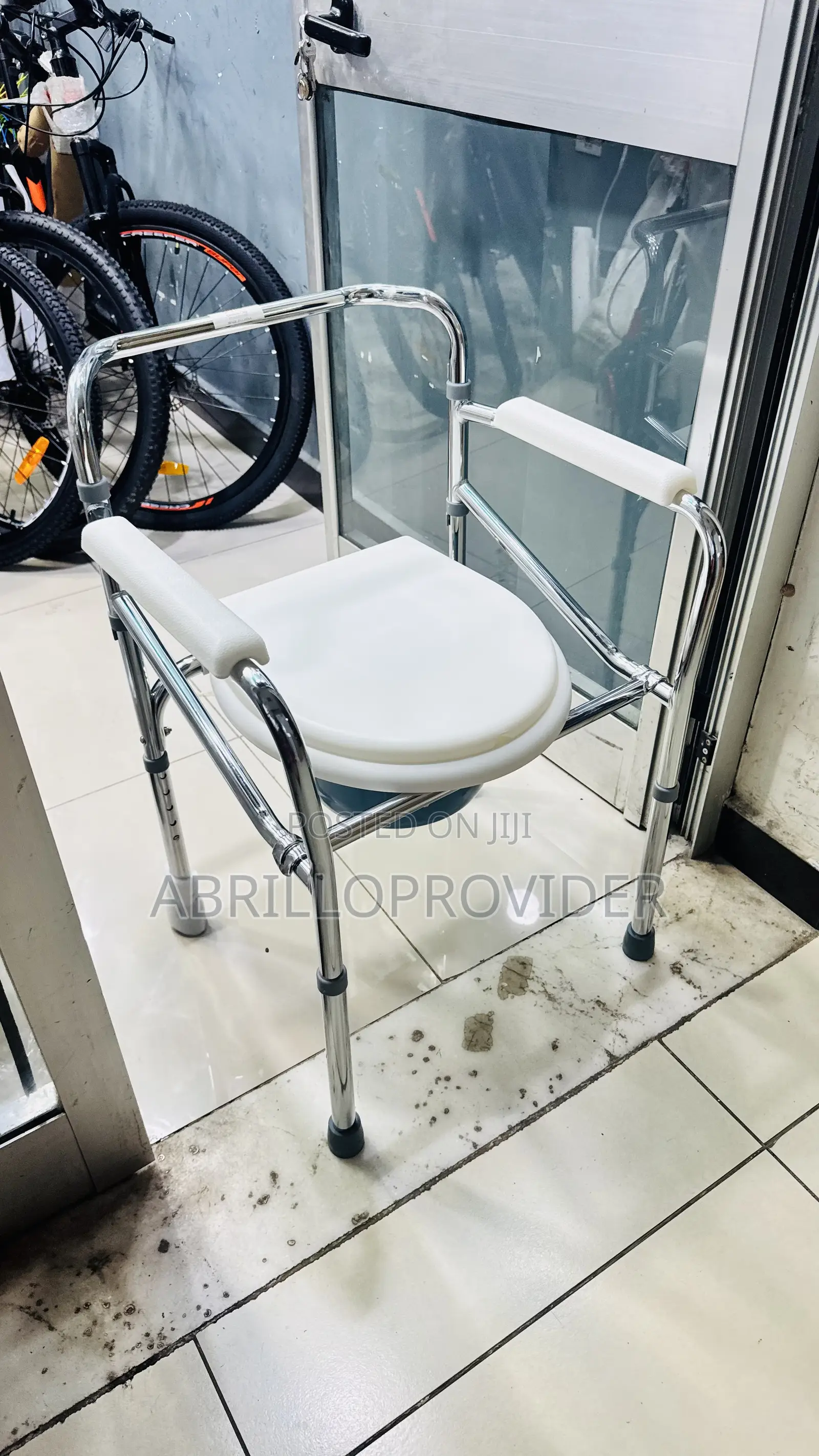 Toilet Commode Chair