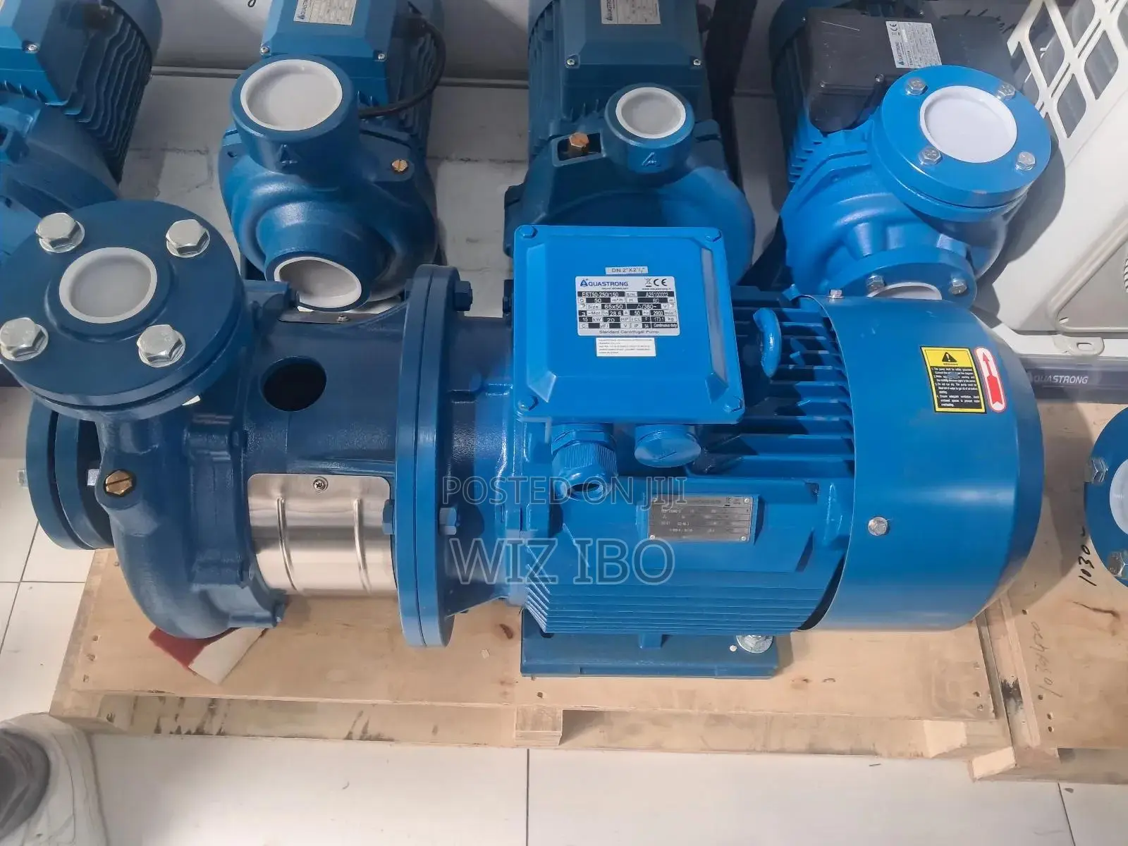 20 Hp Water Pump