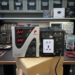 Pozzer Digital Stabilizer 1000w