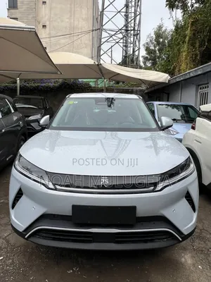 New BYD Yuan Up 2025 Gray
