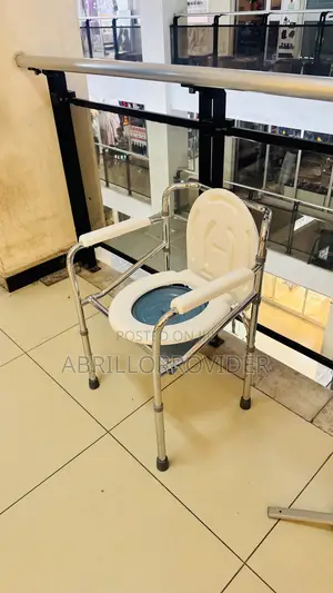 Toilet፩commode፩manual Chair