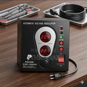 Pozzer Automatic Voltage Stabilizer 1500va