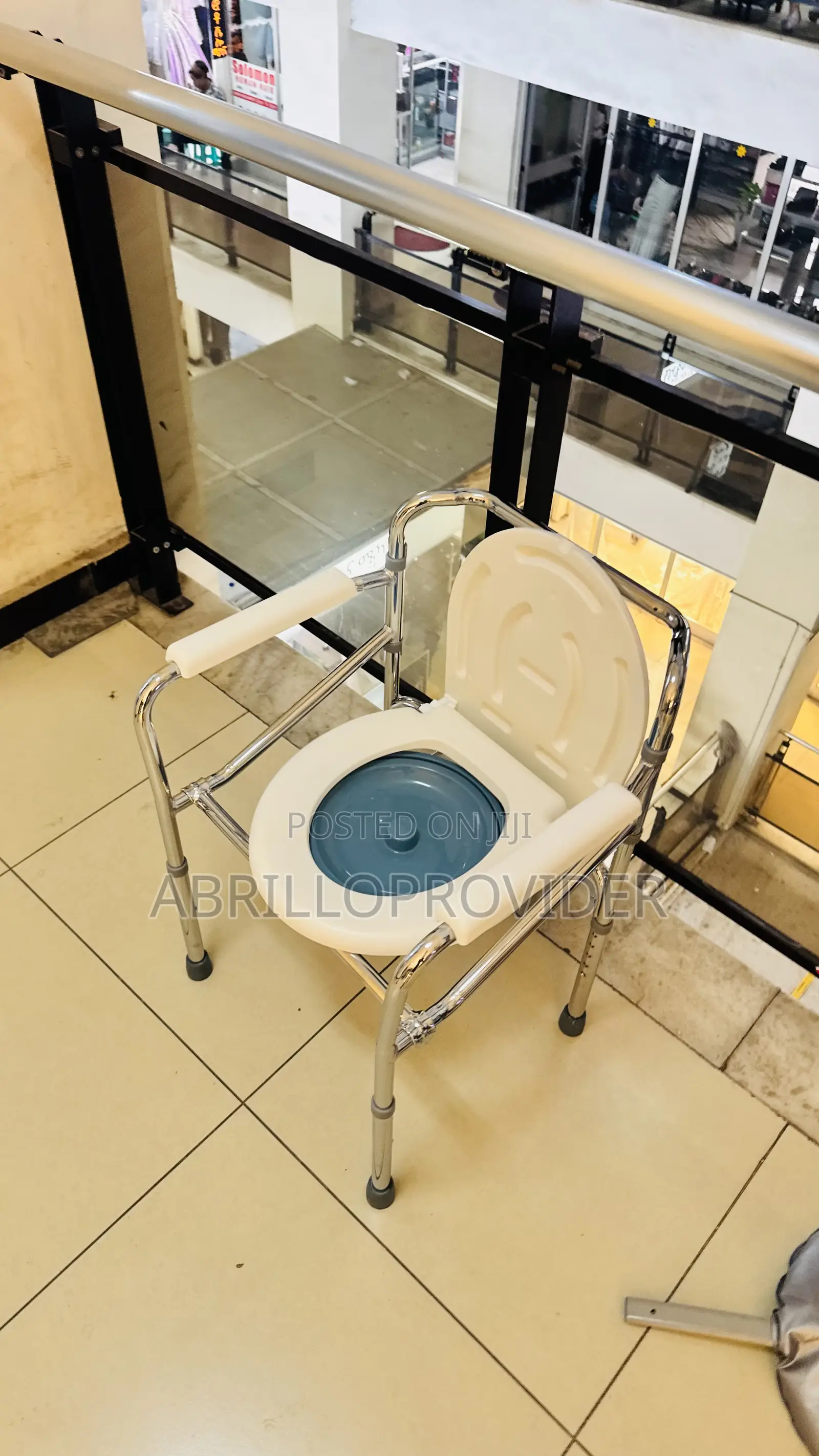 Toilet፪commode Manual Chair