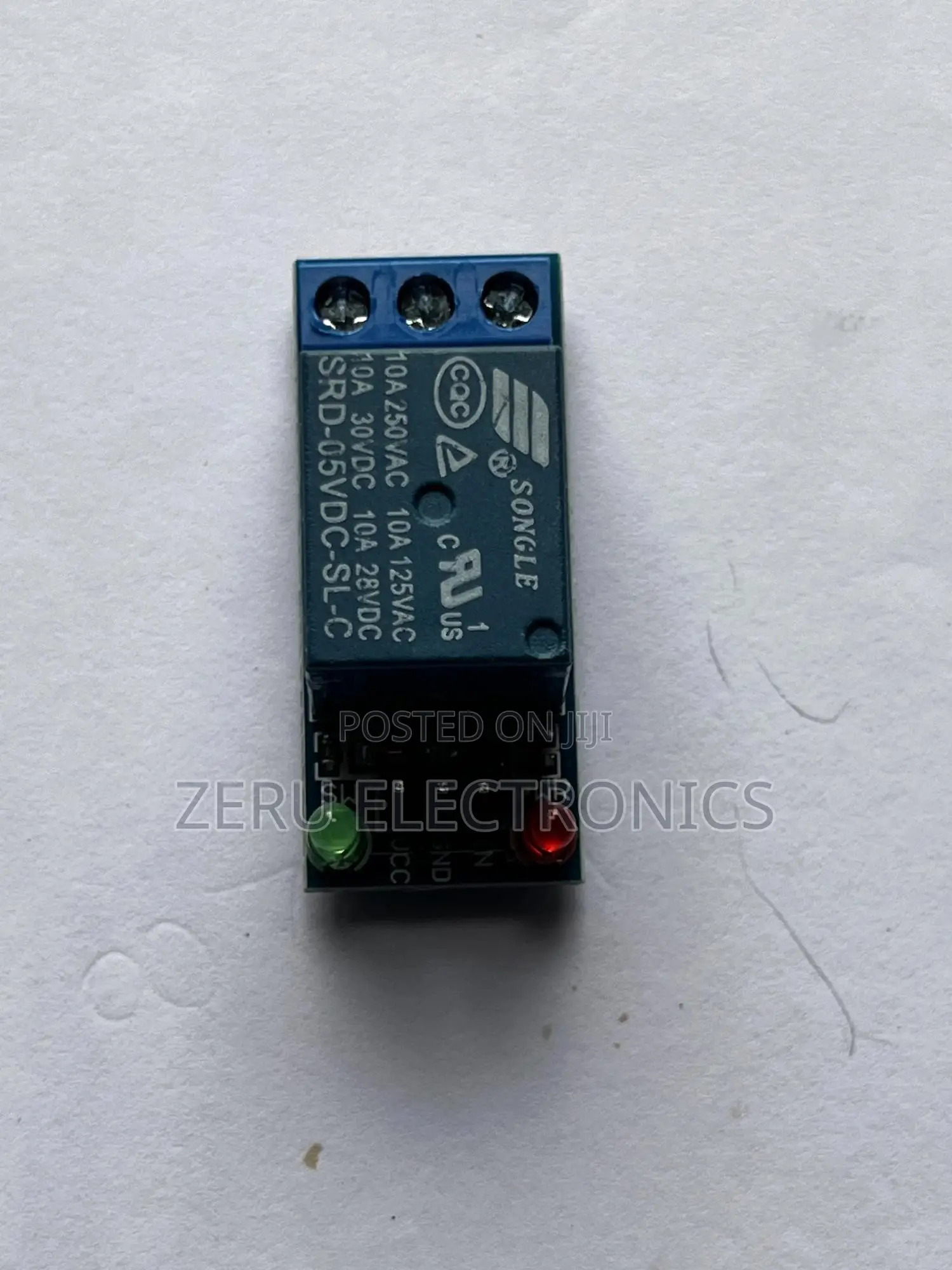 5v 1channel Relay