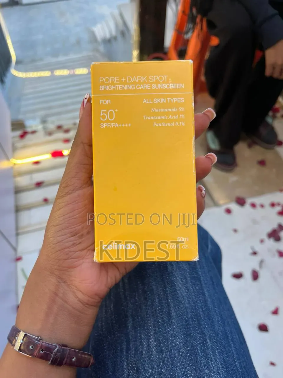 Celimax Pore + Dark Spot Brightening Care Sunsceen