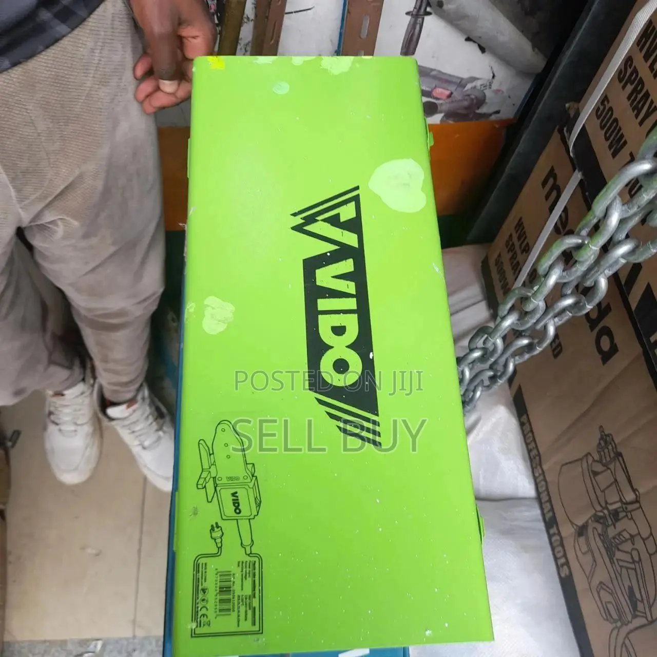 Vido PPR 1500w Welding