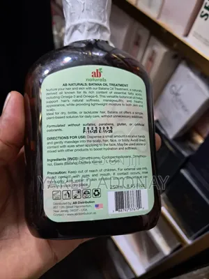 Ab Naturals Argan Oil Treatment Made in Usa