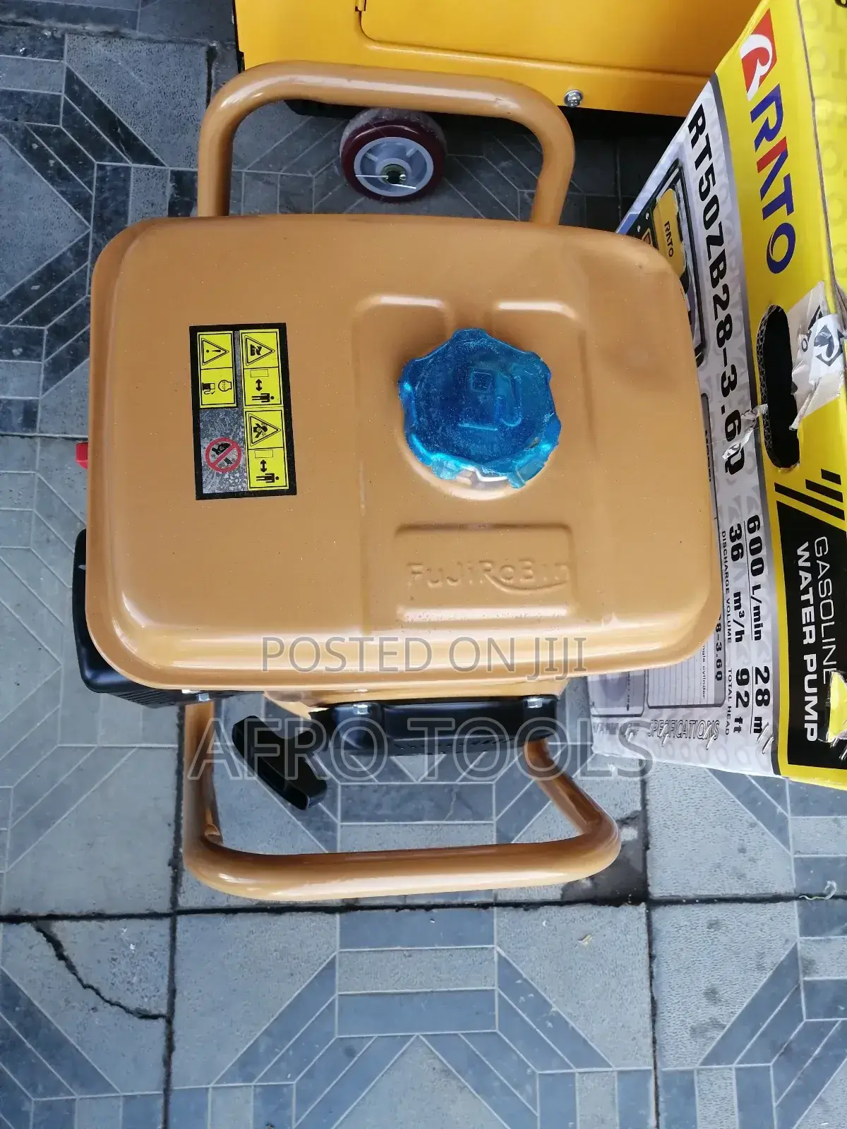 Concrete Vibrator