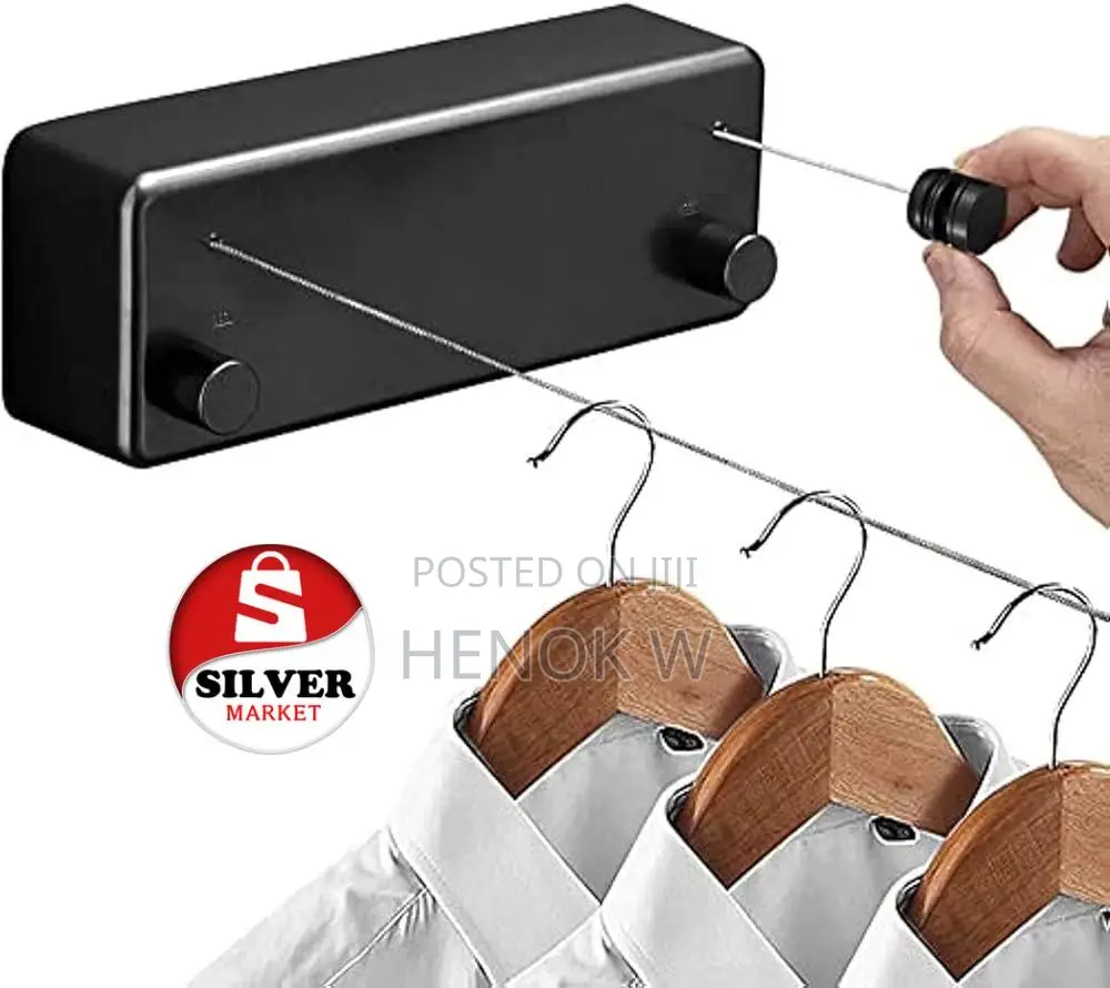 Double Rope Retractable Clothesline