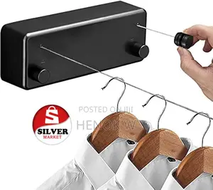 Double Rope Retractable Clothesline