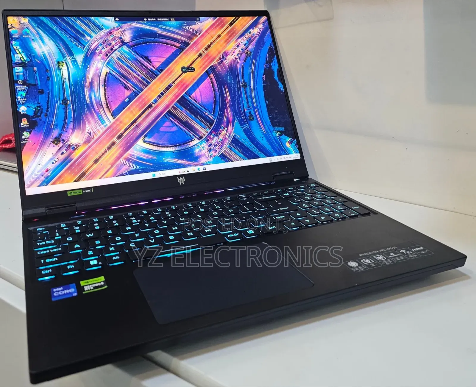 New Laptop NEC N22A 16GB Intel Core i7 SSD 1T