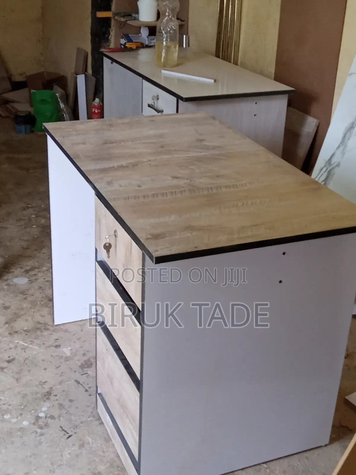 Office Table 1 Meter