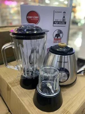 Hobby Lobby Blender and Juicer.