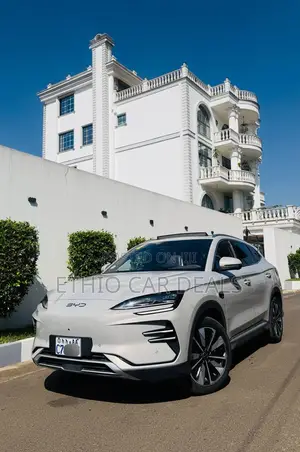 BYD Song Plus 2025 White