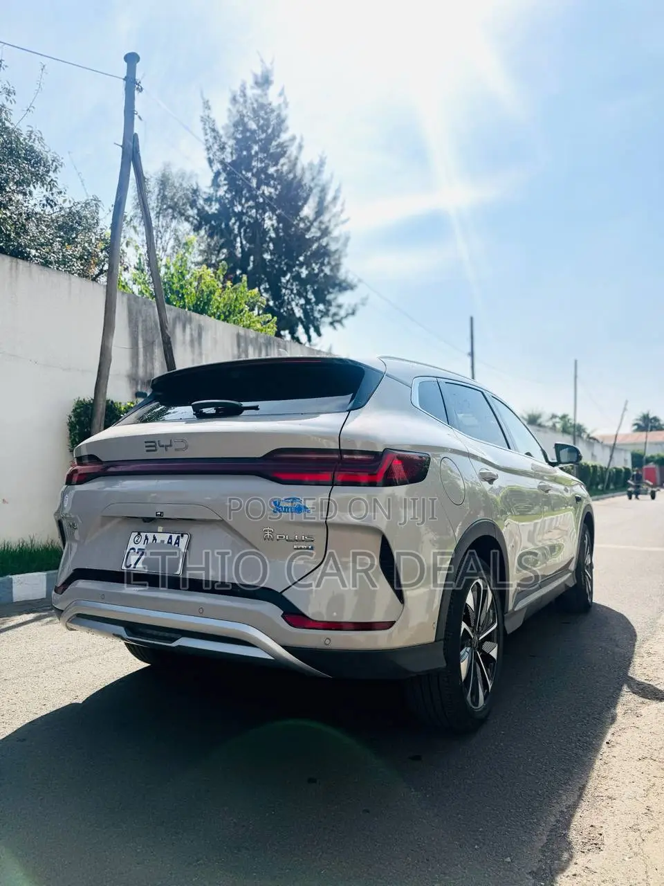 BYD Song Plus 2025 White