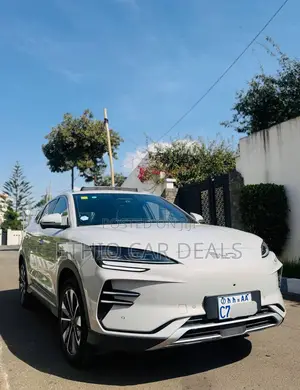 BYD Song Plus 2025 White