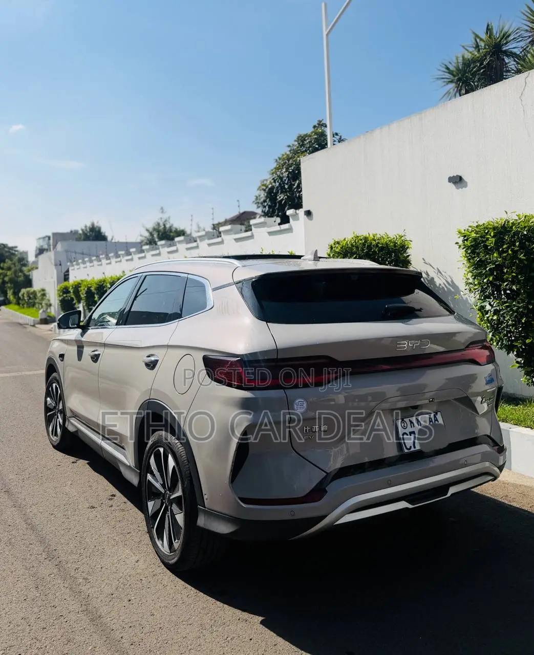 BYD Song Plus 2025 White