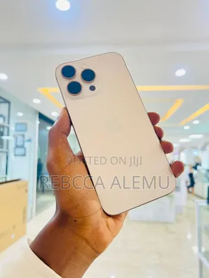 New Apple iPhone 16 Pro Max 256 GB Rose Gold