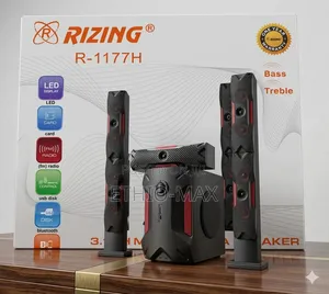 Rizing 3.1ch Multimedia Homethater Speaker System