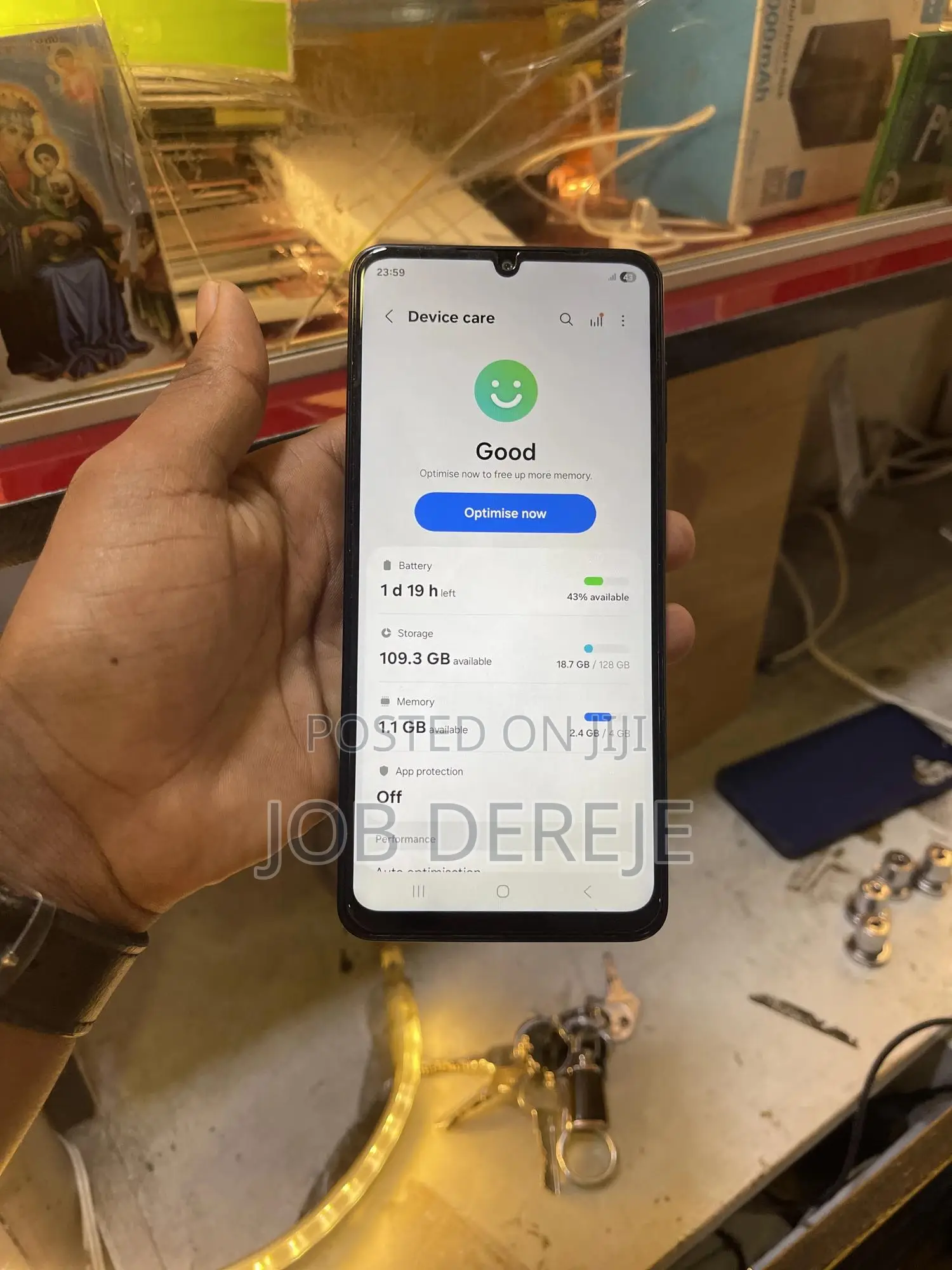New Samsung Galaxy A07 128 GB Black