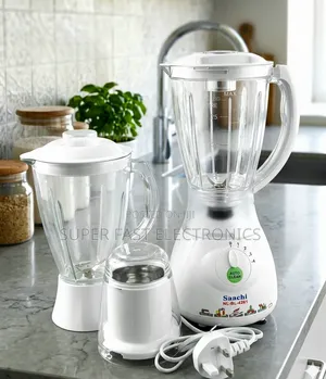 Sanchi Multi-Function Blender With Grinder – 2 Jar Kitchen Blender