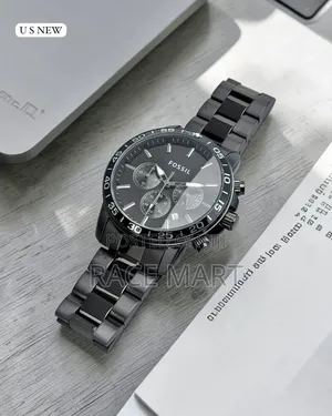 Fossil Bannon Men's Chronograph Watch