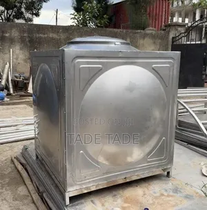 Square Stianless Steel Water Tanker Roto P.L.C