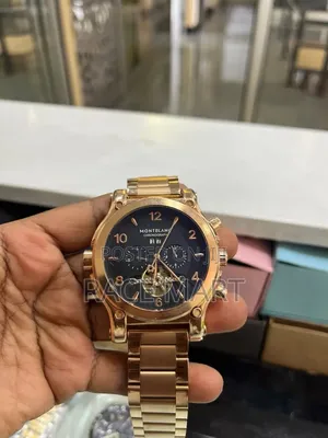 Montblanc Timewalker Chronograph Watch