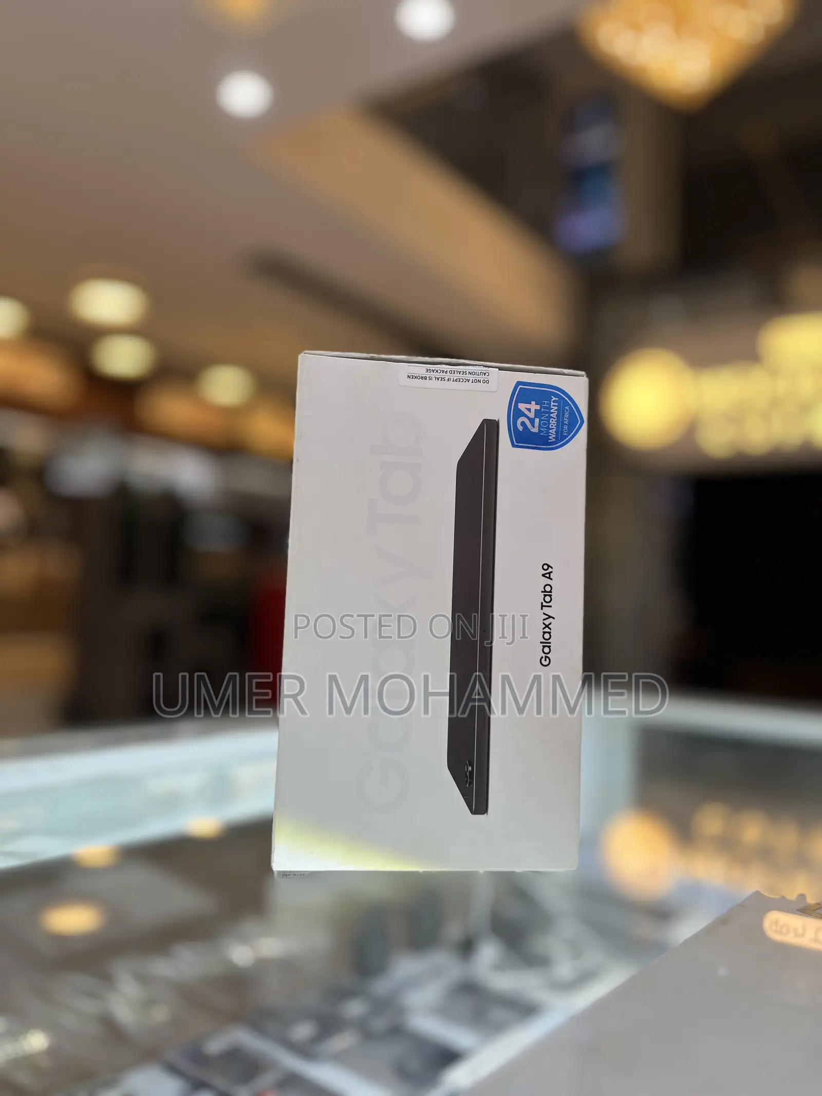 New Samsung Galaxy Tab A9 128 GB Black